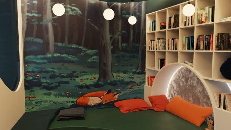 A complete Marriott corporate kids’ club concept design, guidance and program for luxury brands