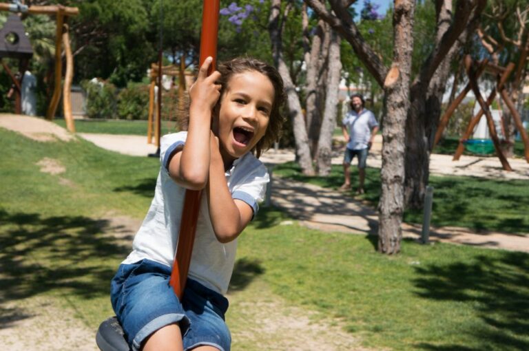 3000 sqm “Paradise Island” kids club at Hilton Vilamoura, Portugal