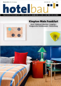 hotelbau journal front page