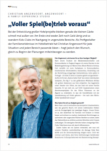 child-friendly hotel concepts - angenvoort interview with hotelbau journal - page 1