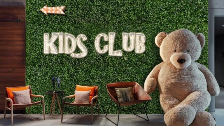 A complete Marriott corporate kids’ club concept design, guidance and program for luxury brands