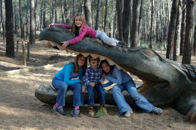 “The Big 5” – play sculptures