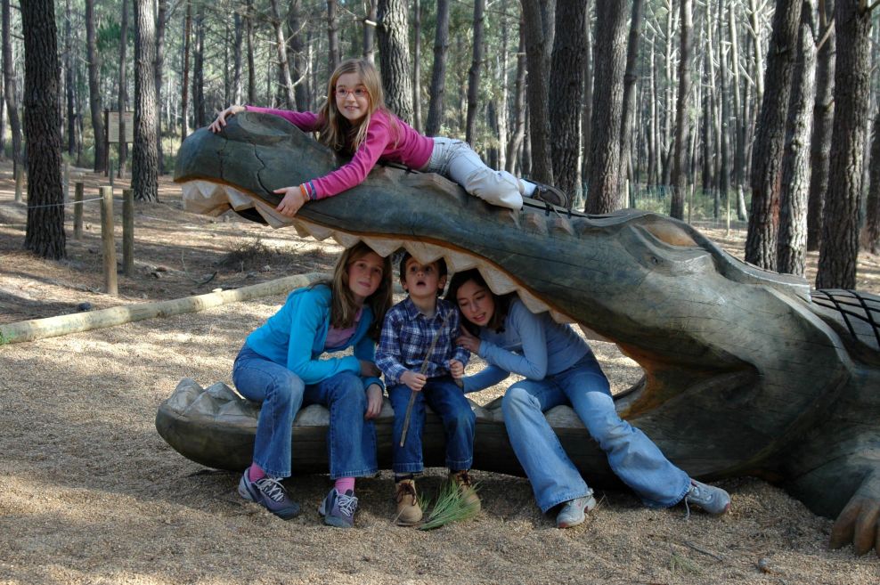 “The Big 5” – play sculptures