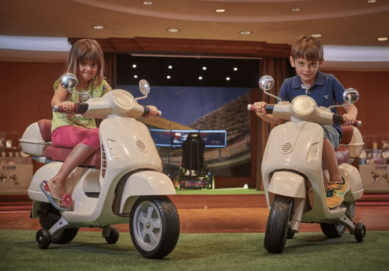 Vespa Video Ride - Astoria Hotel, Rome