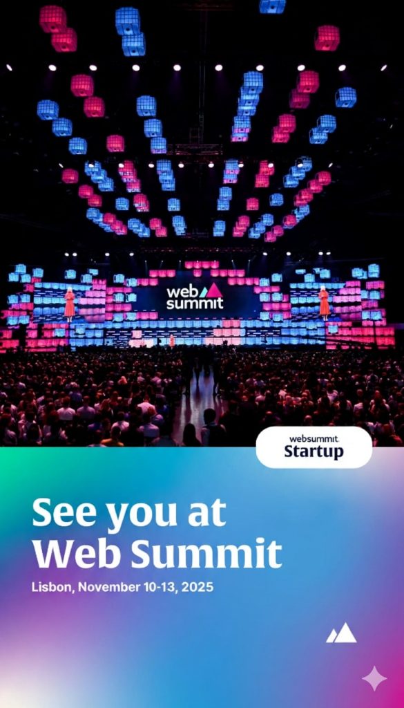 See you at Web Summit Lisbon 2025