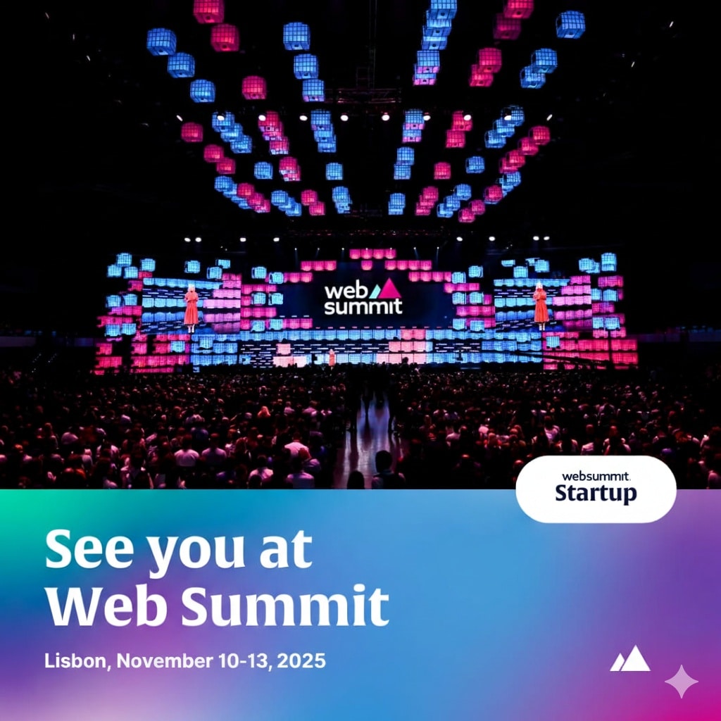 See you at Web Summit Lisbon 2025
