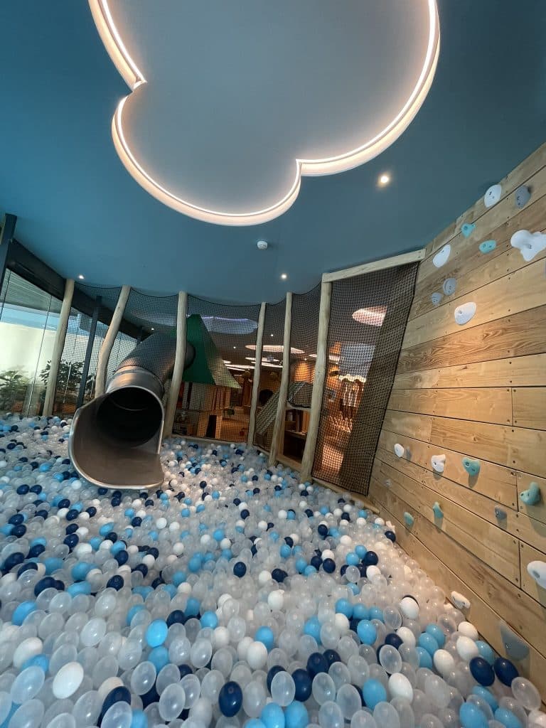 Badrutt's Palace Hotel - ball pool