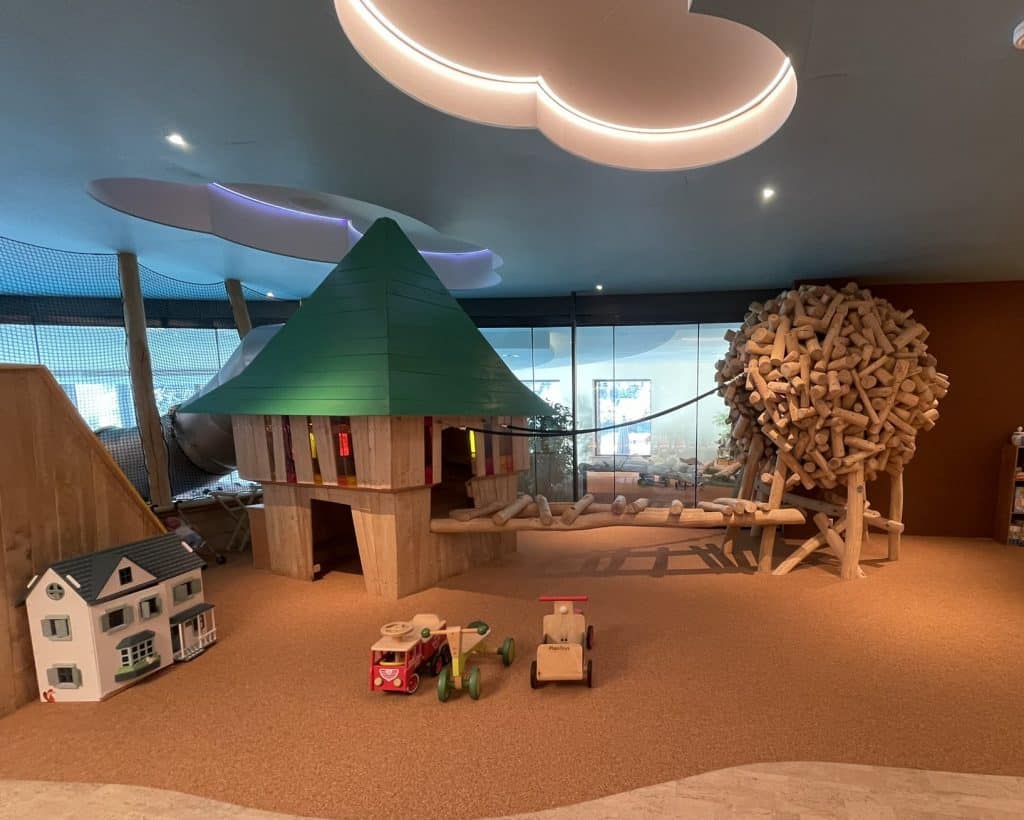 Badrutt's Palace Hotel Play Area